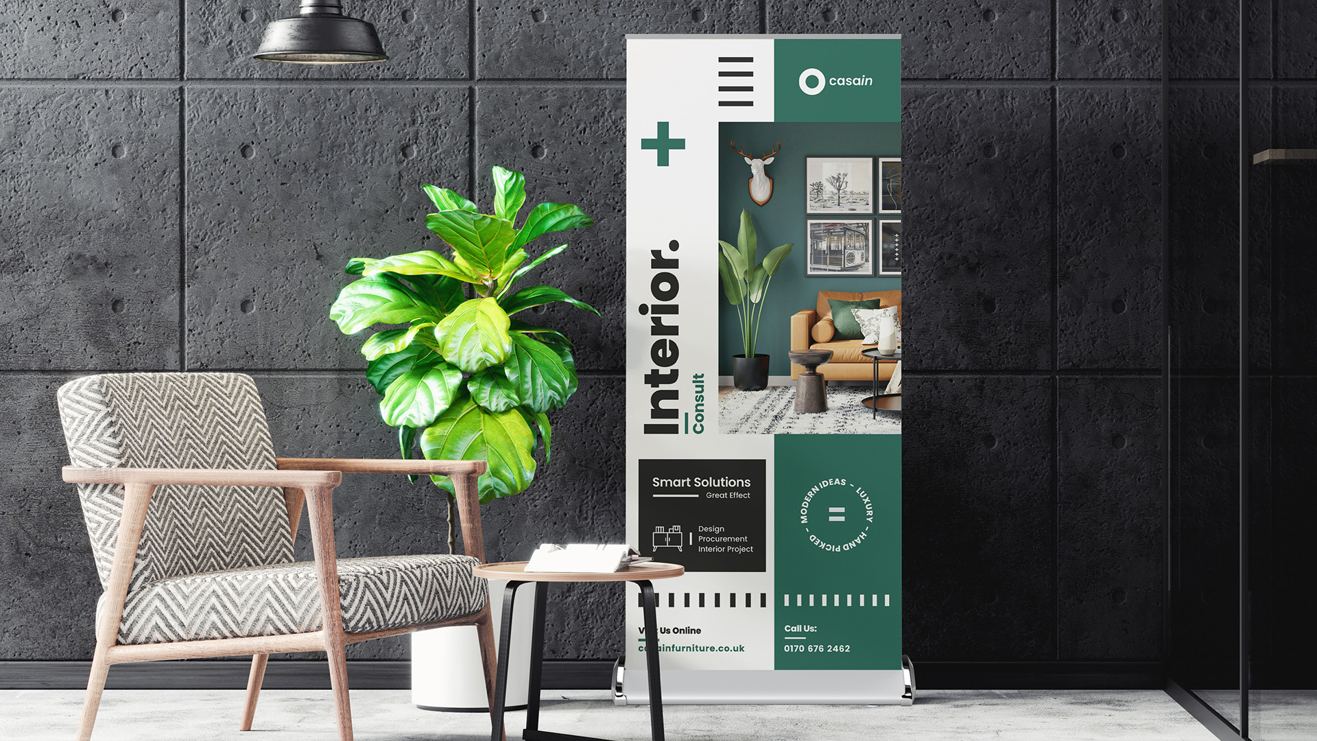 Premium Roller Banner — view 2