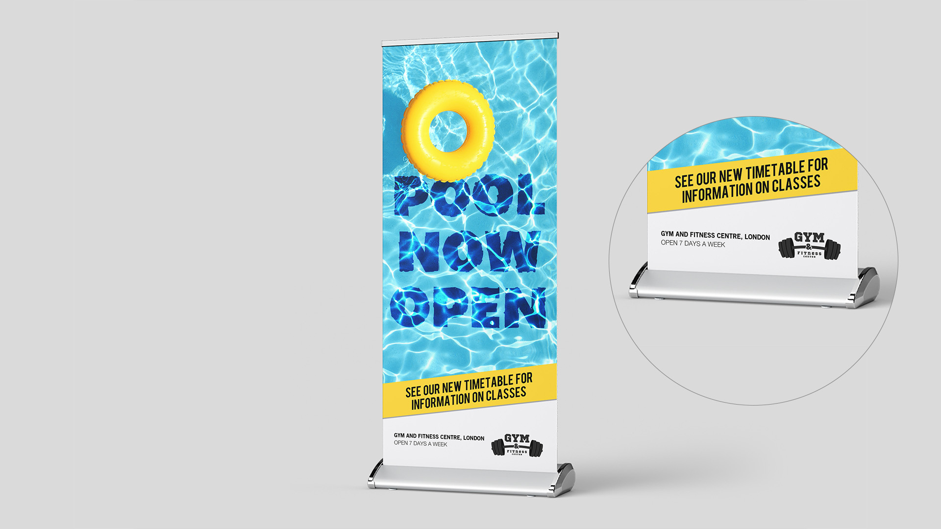 Premium Roller Banner — view 3