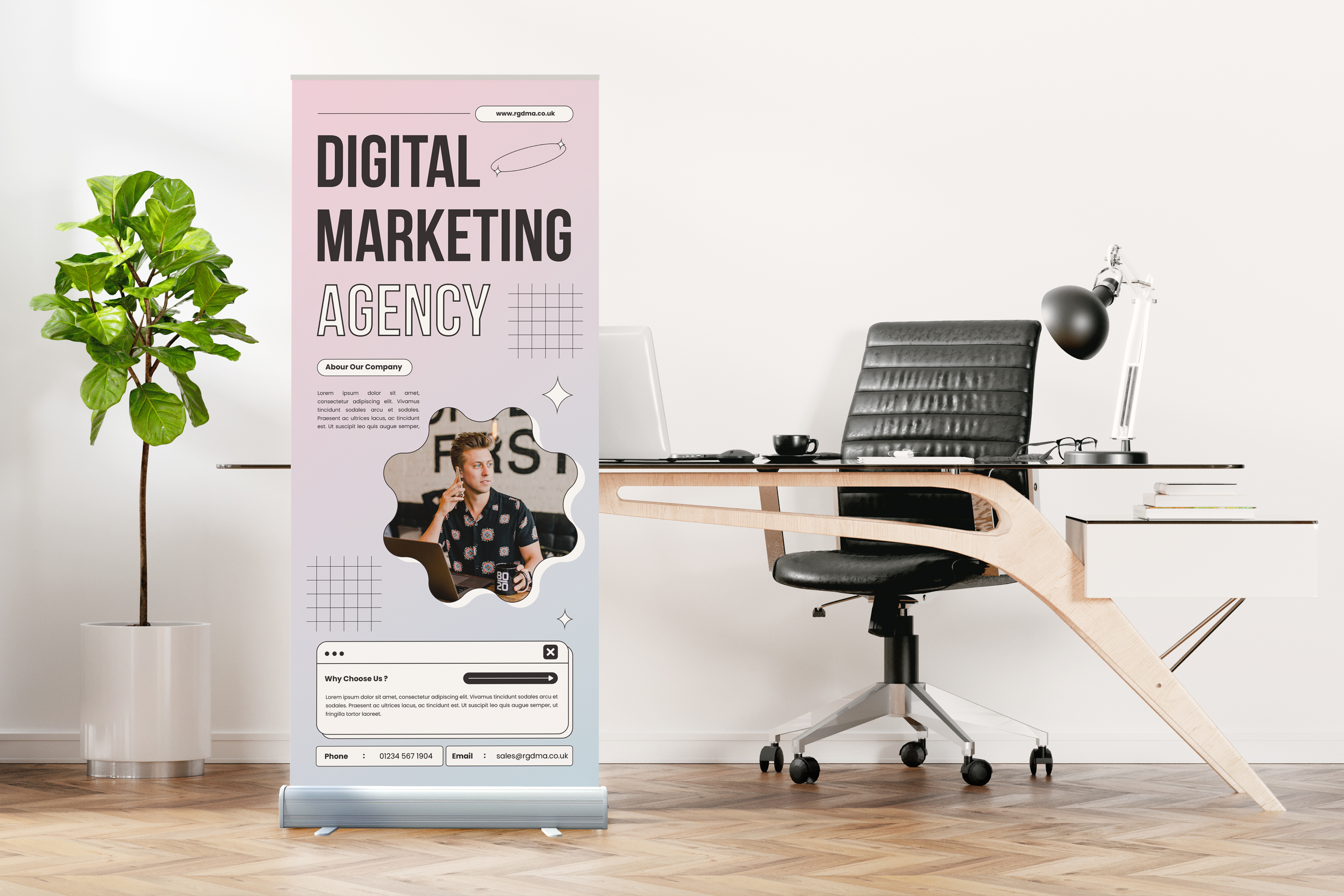 Standard Roller Banner — view 2