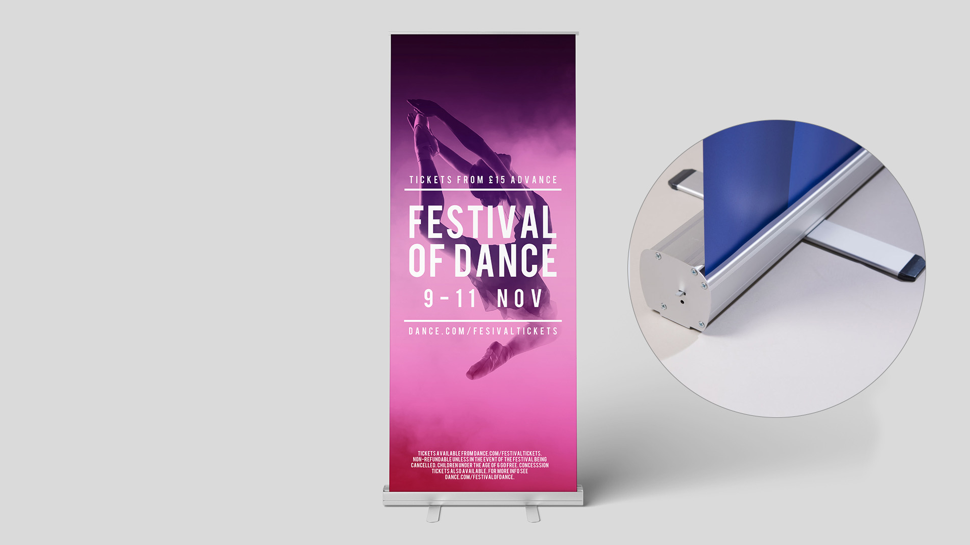Standard Roller Banner — view 3