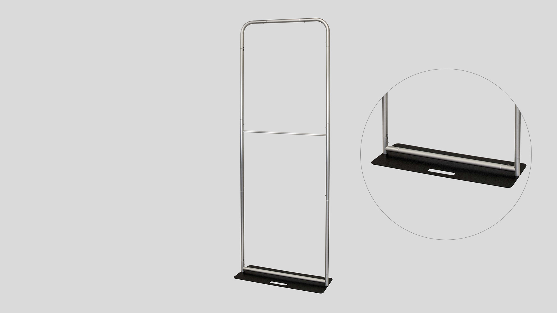 Stretch Fabric Banner — premium frame