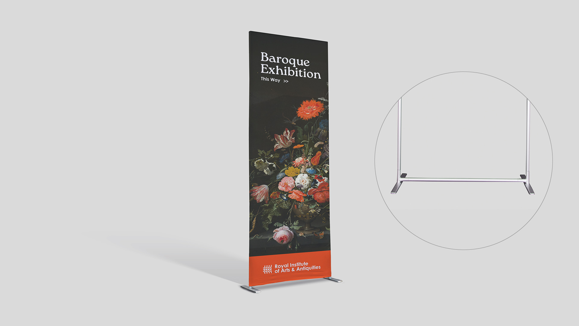 Stretch Fabric Banner — view 2
