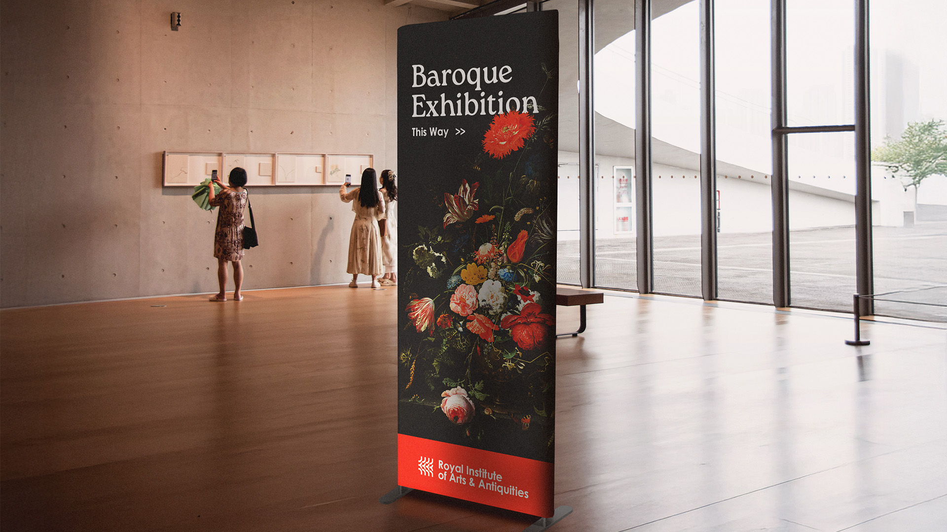 Stretch Fabric Banner — view 3