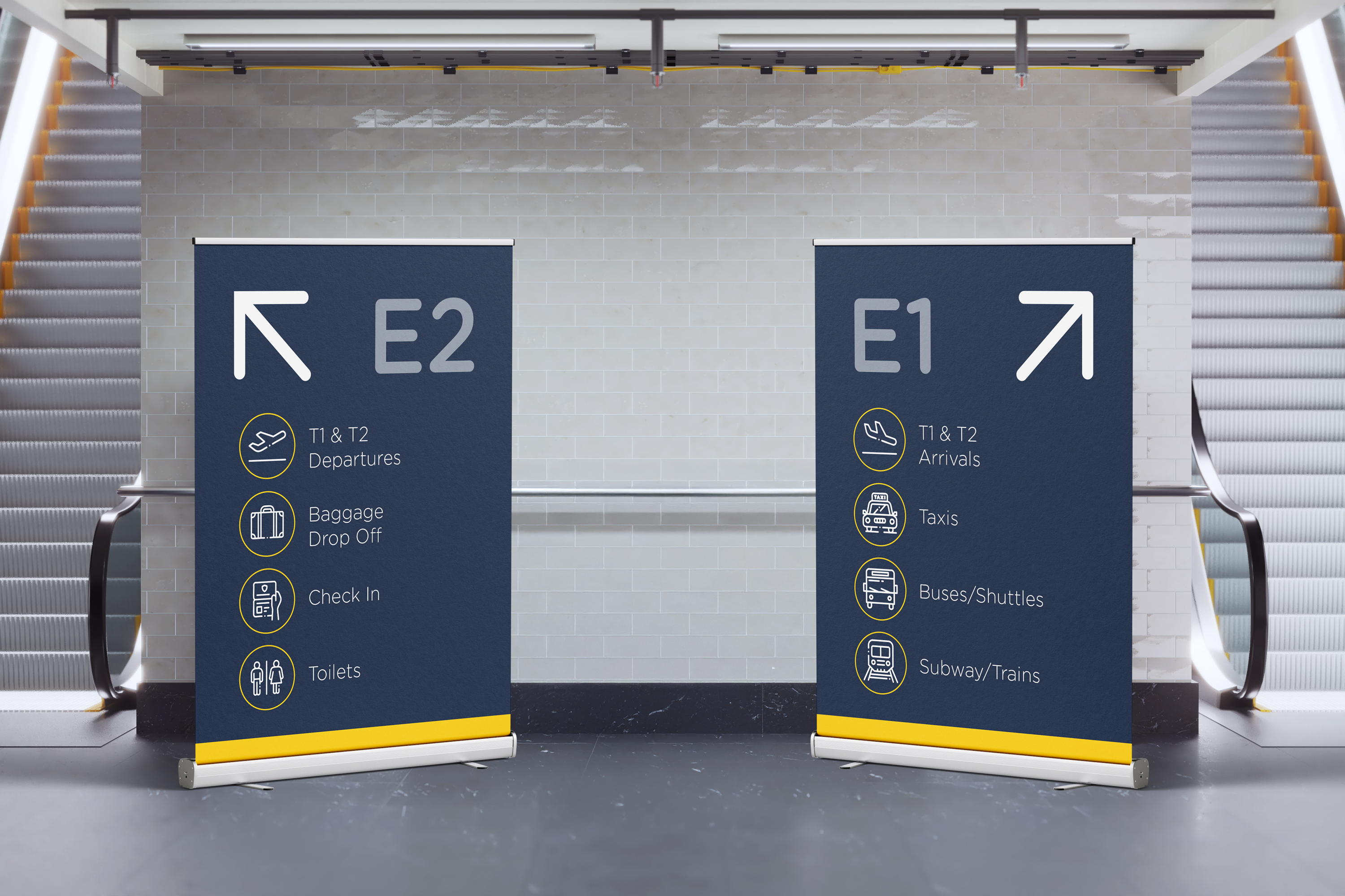 Wide Roller Banner — view 2
