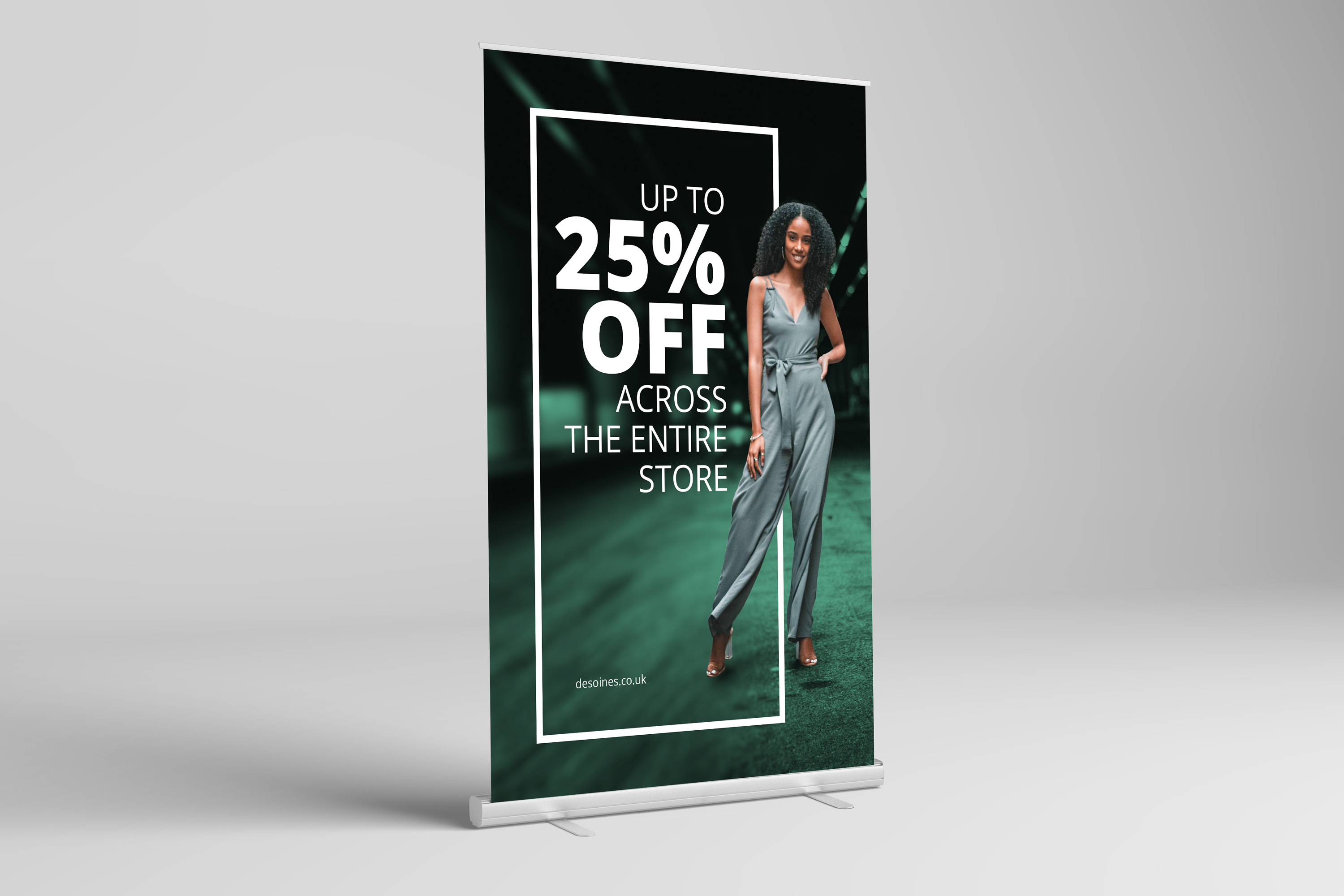 Wide Roller Banner — view 3